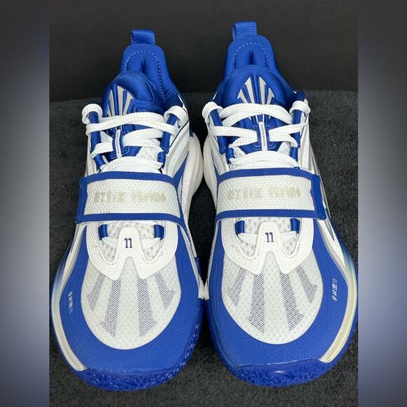 Size 10 - Anta Kai 1 ‘11 Games’ Duke 8124D1113-4 Basketball Shoes Sneakers NWOB - Picture 8 of 13